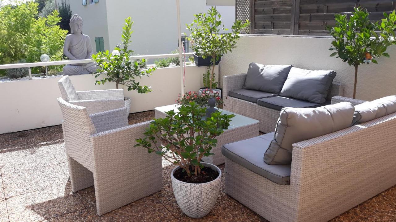 Apartmán 2 Pieces Avec Grande Terrasse La Ciotat Exteriér fotografie
