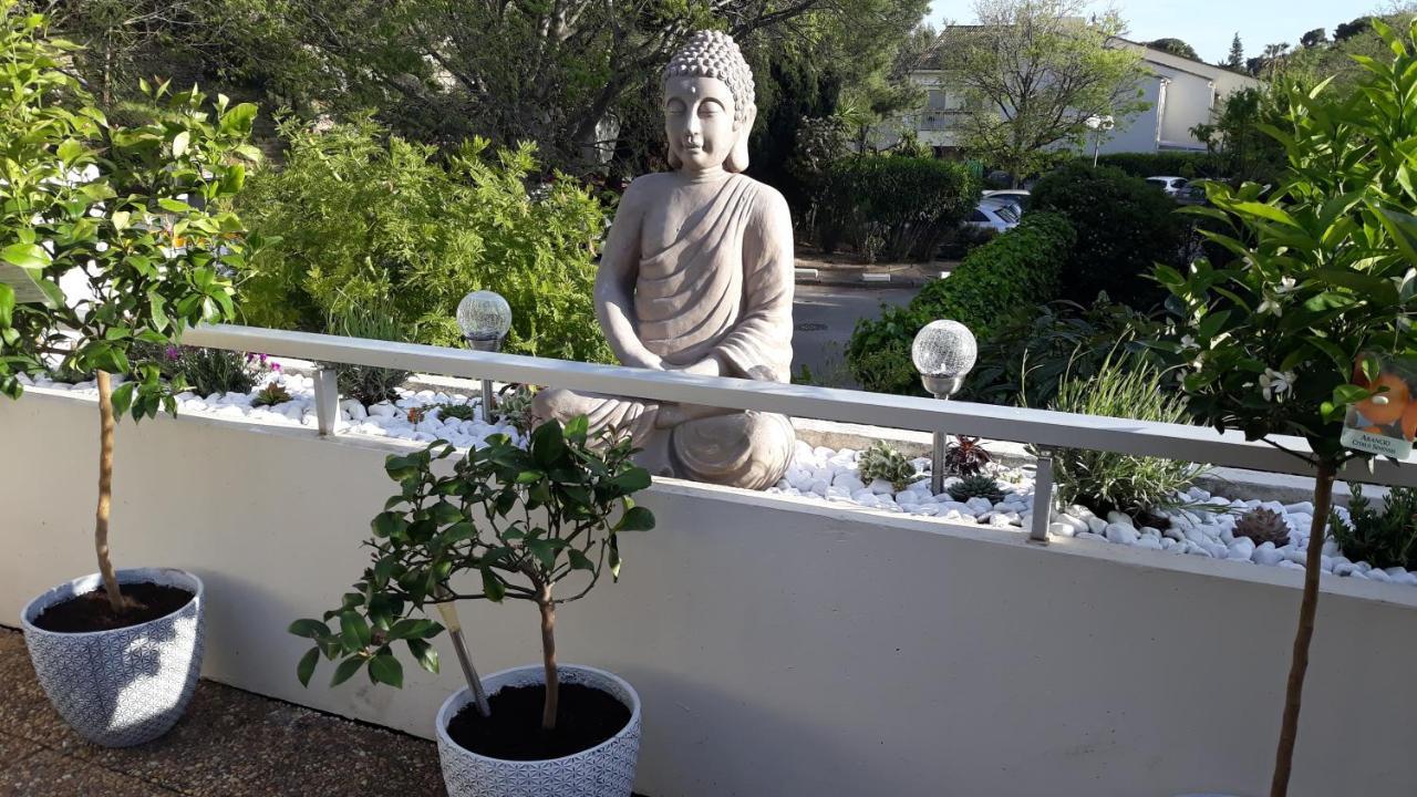 Apartmán 2 Pieces Avec Grande Terrasse La Ciotat Exteriér fotografie