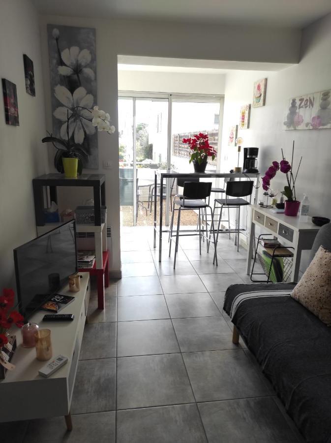 Apartmán 2 Pieces Avec Grande Terrasse La Ciotat Exteriér fotografie