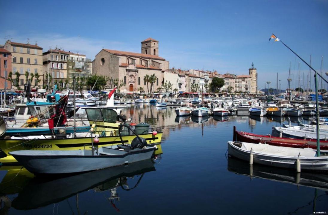 Apartmán 2 Pieces Avec Grande Terrasse La Ciotat Exteriér fotografie