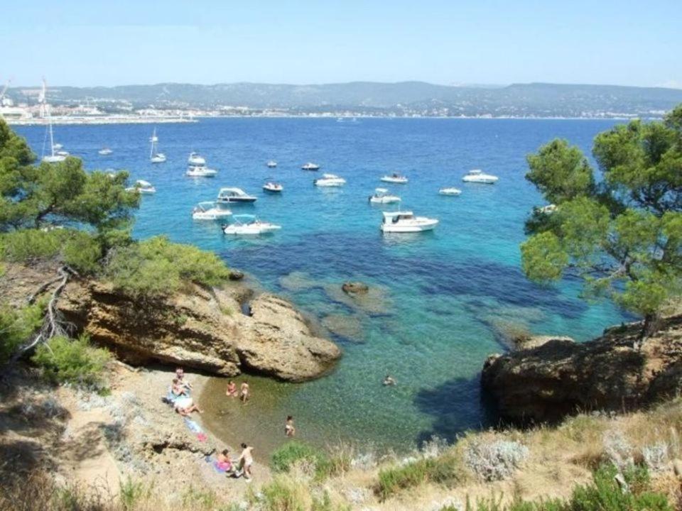 Apartmán 2 Pieces Avec Grande Terrasse La Ciotat Exteriér fotografie